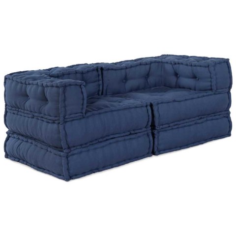 Modularna jednostka sofy 2 pcs Indygo 140 x 70 x 56 cm tkanina