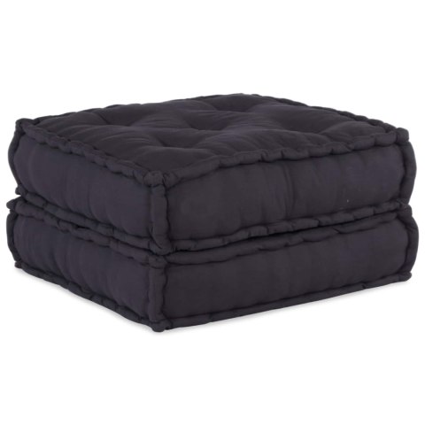 Modularna jednostka sofy 2 pcs antracytowy 140 x 70 x 36 cm