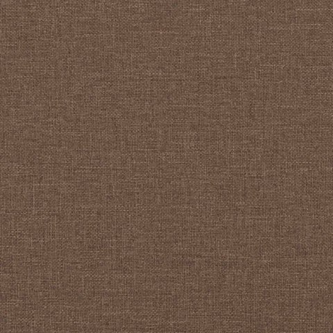 Sofa 2 pcs Brązowy 219 x 80 x 82 cm tkanina