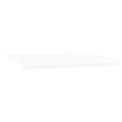 Elektryczna Rozkładana Markiza Biały 600 × 300 cm
