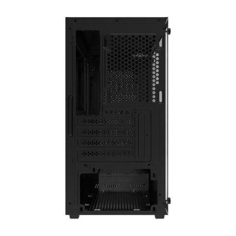 Obudowa komputerowa DARKFLASH M305 bez wentylatorów (czarna)